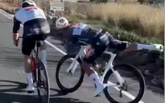 Van der Poel baví internet neskutečným manévrem